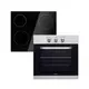VOX ugradbeni set ploča za kuhanje i pećnica SET2110400