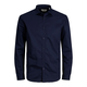 JACK & JONES Muška košulja Slim fit JPRBLACARDIFF SHIRT L/S NOOS teget