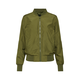 Womens Light Bomber Jacket - Olive