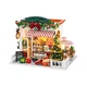2Kids Toys - Miniaturna hiša Božič cake shop 2xAAA