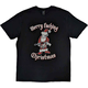 Motörhead Majica Merry Effing Christmas Unisex Black L