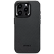 Pitaka MagEZ Pro 4 600D case, black/grey twill - iPhone 15 Pro Max (KI1501PMPA)
