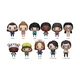Monogram Stranger Things Series 3 3D penasti obesek za torbo - blind bag/naključni motiv (32560)