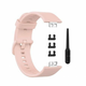 BStrap Huawei Watch Fit Silicone pašček, Sand Pink