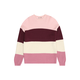 ONLY GIRLS Pulover KONSANDY kremna/lila/robida/pastelno lila