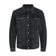 JACK & JONES Prijelazna jakna Jean, crni traper