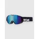 TSG Expect Mini 2.0 Solid Black-Blue Goggle blue
