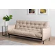 Atelier del Sofa Renge Trosed na razvlačenje 200x92x82cm, Krem