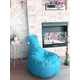 Atelier del Sofa Lazy bag Tirkizni