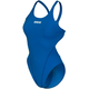 Womens swimwear arena swim tech solid royal/white xl - uk38