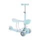 KikkaBoo Trotinet Makani BonBon 3in1 Candy Blue (KKB80093)