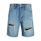 JACK & JONES Kavbojke CHRIS, modra