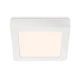 Briloner 7123-016 - LED plafonsko svetlo FIRE LED/12W/230V 3000K 17x17 cm belo