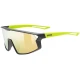 Športna očala Uvex  Skyryse Jr. Black-Yellow Matt/Mir.Yellow (S5330762616)