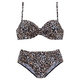 LASCANA Bikini, rjava