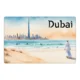 shumee Magnet na hladilnik s panoramo Dubaja