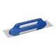 ZIDARSKA GLADILKA ZOBATA 8mm 13x48cm INOX, TRIUSO | Topdom