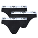Emporio Armani EM000258 PACK DE 3 Črna