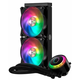 Cooler Master MASTERLIQUID ML240R RGB Procesor Sve-u-jednom vodeno hlađenje Crno