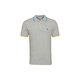 U.S. POLO ASSN. Majica modra/rumena/pegasto siva