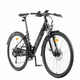 Econic One električni bicikl Comfort, crni
