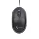 Gembird MUS-U-01, optical mouse, 1000dpi, USB, black/white/blue