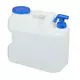 Northix Zložljiv vrč za vodo s pipo 5L 10L 15L BPA free