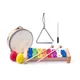 Woody Lesen glasbeni komplet