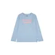 Levis Kids Majica BATWING golobje modra / staro roza