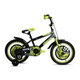 Galaxy Bicikl dečiji galaxy wolf 16 crna/siva/neon zelena ( 590047 )