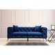 Atelier Del Sofa Dvosed Como - tamnoplava