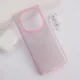 Maska Crystal Dust za Xiaomi Redmi Note 14 Pro 5G (EU) pink