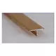 Aluminijumska T lajsna CVAC 220 zlato