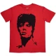 David Bowie 1973 Monochrome Red L Majica