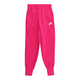 Dječje trenirke Nike Court Club Pants - fireberry/fireberry/white