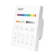Radiofrekvenčno T4 Mi-Light RGB + CCT stikalo/2.4Ghz/180-240V (belo)