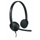 LOGITECH Corded USB Headset H340 - EMEA - BLACK, 981-000475 981-000475