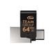 Teamgroup 64GB M181 USB 3.2/USB-C OTG spominski ključek