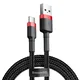 Polnilni in podatkovni USB-A v USB-C kabel Baseus Cafule CATKLF-A91 - 3A - 0.5m - red