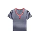 Tommy Jeans Majica mornarska/bela