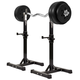 Gorilla Sports Stalak za šipku + Kriva EZ šipka sa tegovima (35 kg) ( 100592-00006-0036 )