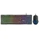 Genius Tastatura i miš Scorpion KM-GX3 Gaming RGB USB US, Crna