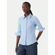 Tommy Hilfiger Srajca WW0WW43528 Modra Slim Fit