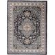 Chemex Preproga Colorado Trendi Perzijski Stil K468D Anthratice Chu Antracit Bež Kremna Siva 300x400 cm