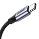 UGREEN Kabl USB tipe C US288 USB-A 2.0, 2 m, Crni