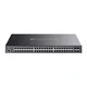 TP-Link SG3452XMPP Omada 48-portno gigabitno in 4-portno 10GE SFP  upravljano stikalo L2  s 40 priključki PoE  in 8 priključki PoE