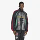 Jakna adidas Teamgeist Moto Tracktop Black/ White/ Better Scarlet L