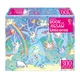 Usborne Book and Jigsaw Unicorns