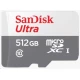 Sandisk MicroSDXC 512 GB Ultra (100 MB/s, razred 10 UHS-I, Android)