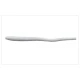 shumee Phoenix POSTRVNI ČRV 7 cm - barva WR-006 - Umazano bela